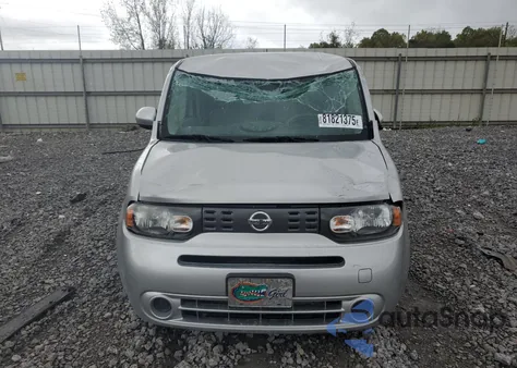 2010 Nissan Cube Base z USA, uszkodzony, nr VIN JN8AZ2KR7AT155666